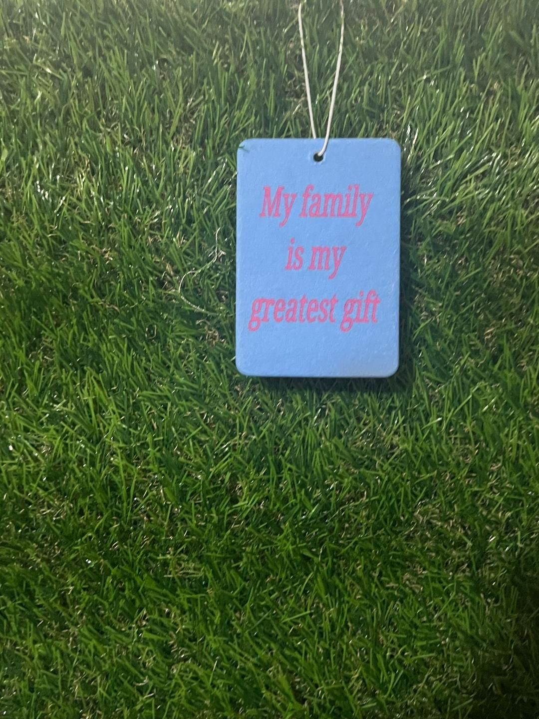 Multi Purpose hanging Inspirational Air Freshener