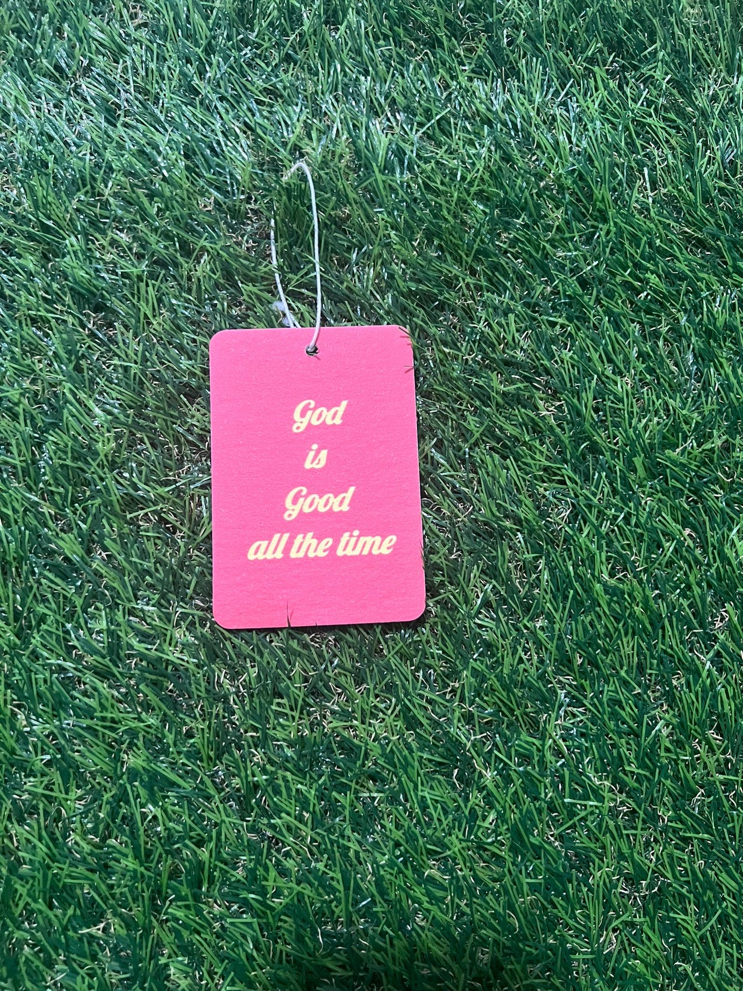 Multi Purpose hanging Inspirational  Air Freshener